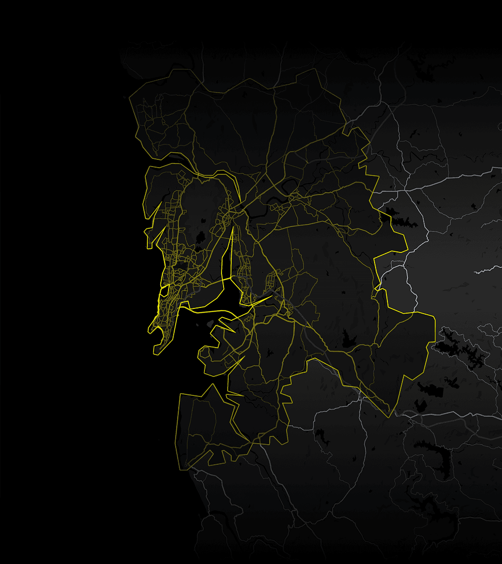 Mumbai Metropolitan Region Map